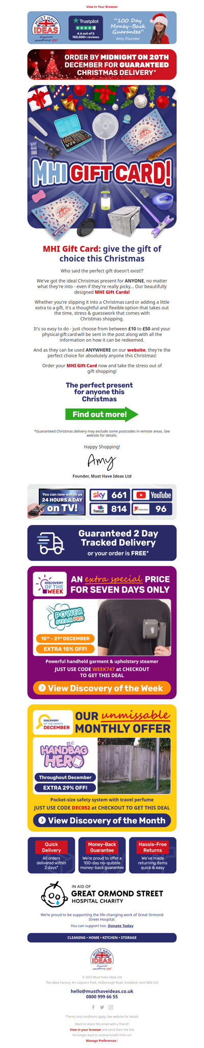 🎁 Who said the perfect Christmas gift doesn't exist!?