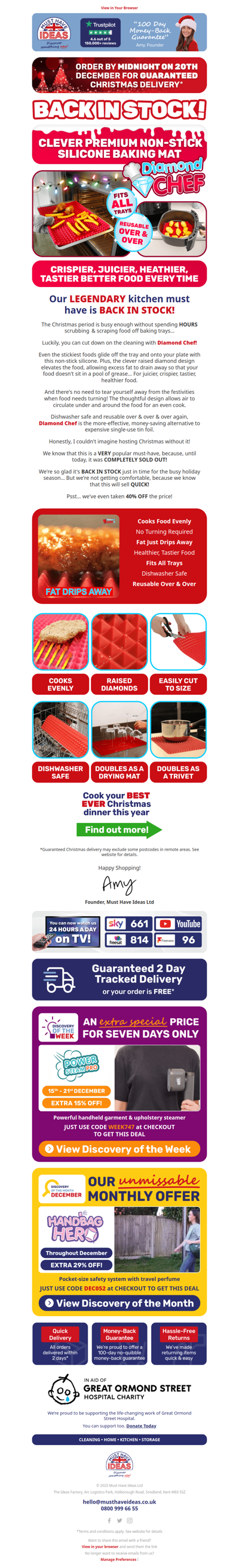 Diamonds are a chef's best friend! 💎🧑‍🍳🍳