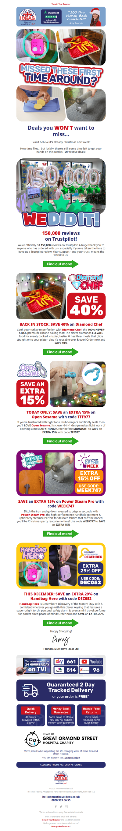 INSIDE: Xmas offers you won’t want to miss... 🎄⏱