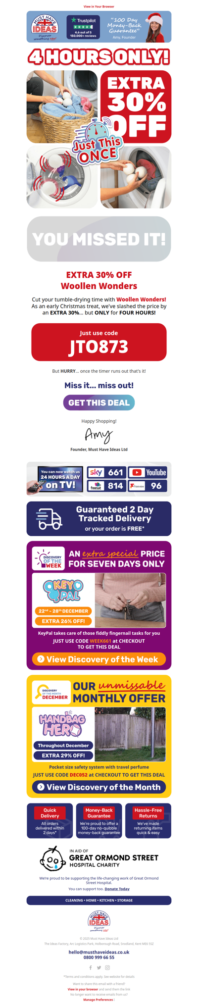 ⏱ Grab it while you can