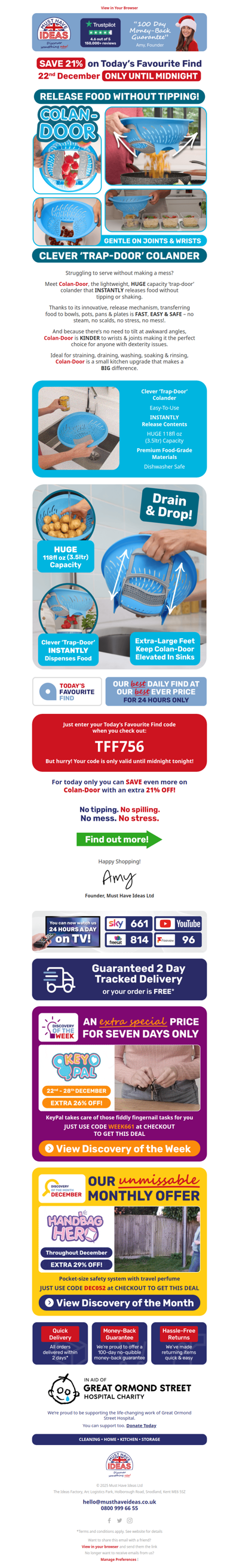 Your discount is served… 🧑‍🍳🍴