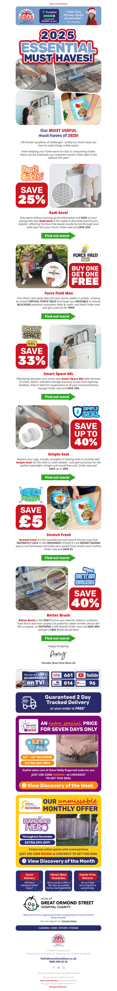 Have you tried these yet? 📋