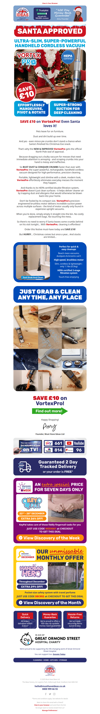 Crumbs! Santa's left more than just presents! 😣🥧