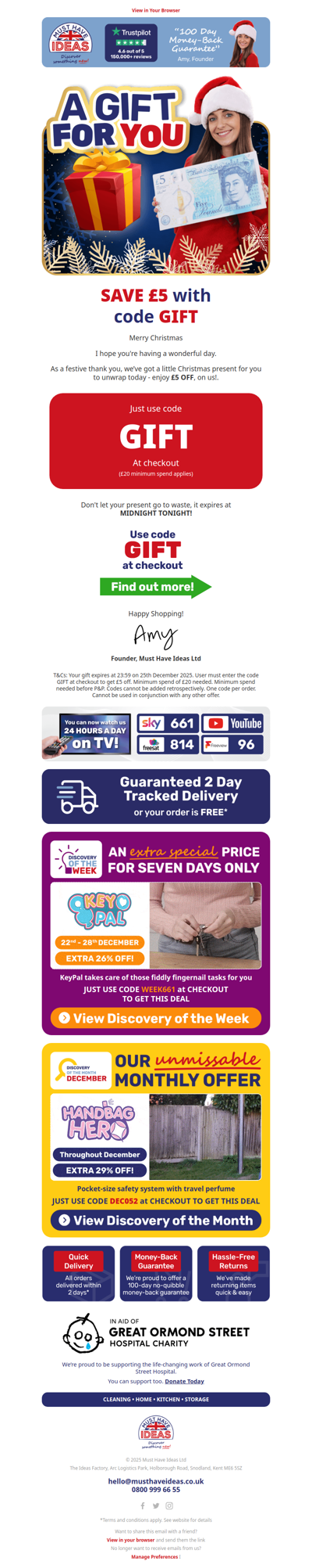 A little Christmas gift just for you 🎁