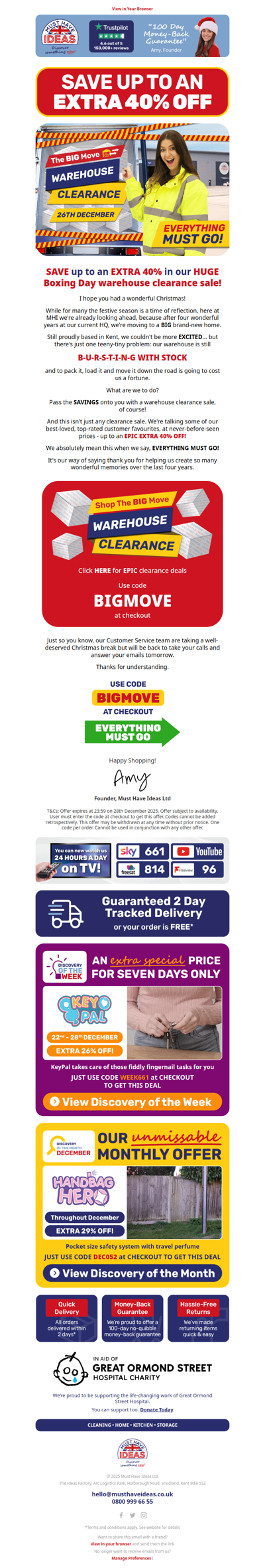 🚨⚠️ Warehouse Clearance – EVERYTHING must go! 🚛🚨