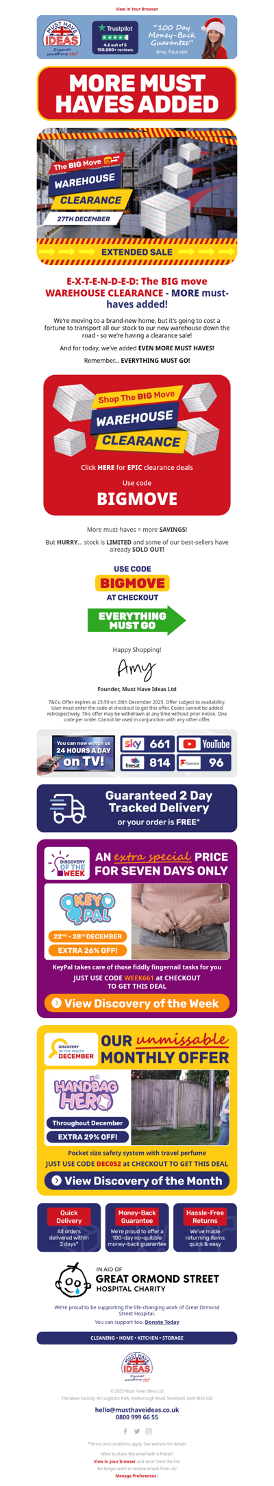 Clearance just got BIGGER! 💸💸💸💸💸