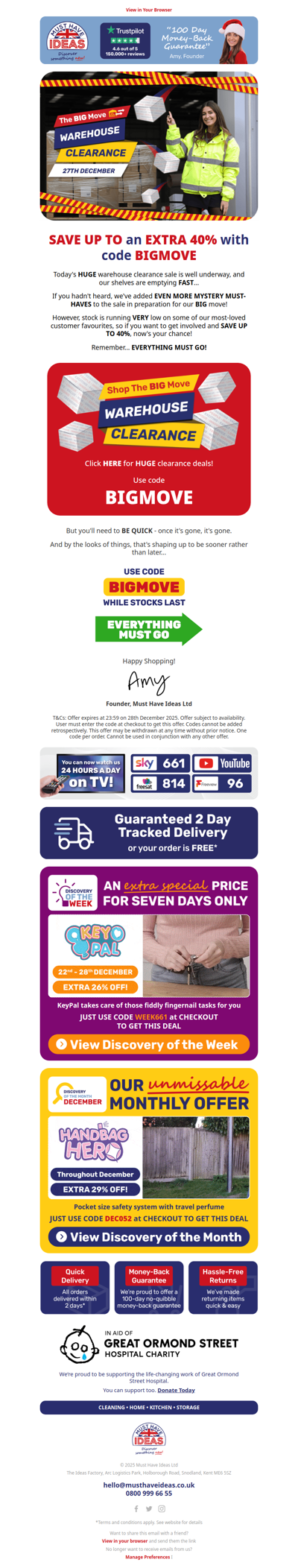 HURRY! Our shelves are clearing FAST! 🫨