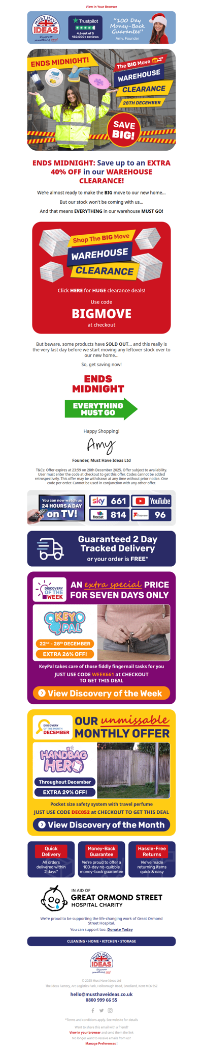 We go for the last time! 🥳