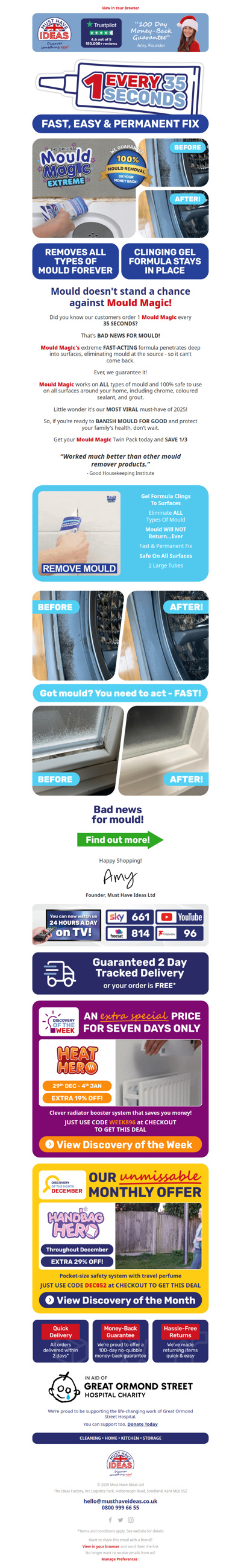 We've got some bad news...