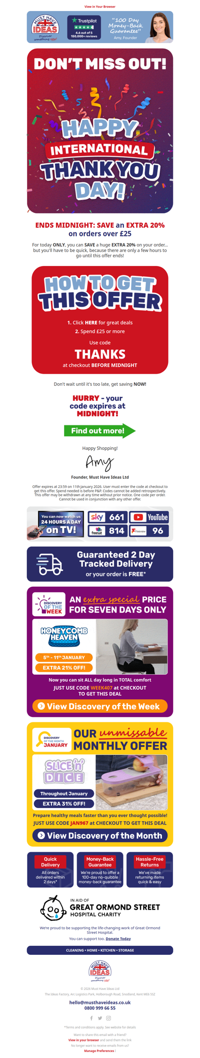 FINAL chance to save 20% ⏰