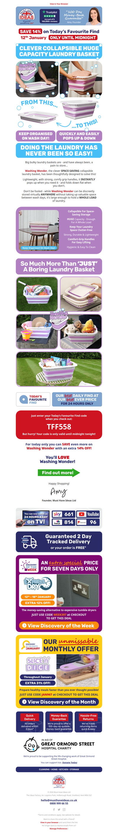 Laundry day's a breeze with this... 👕🧼