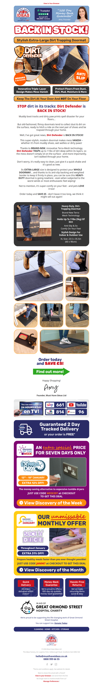 Defend your door! 🪄👣🐾