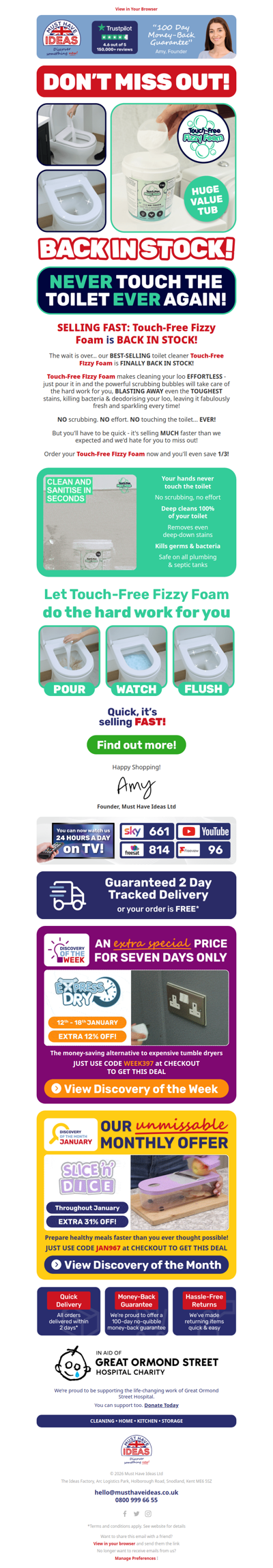 🏃 It's selling faster than we expected...