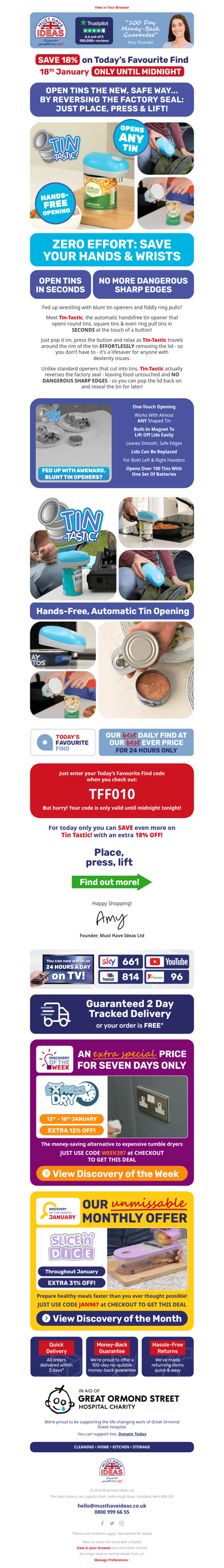 Struggling with tin openers?