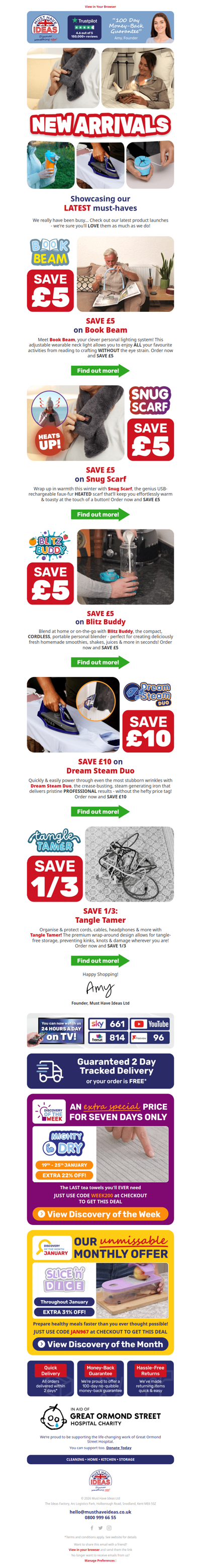 It’s NEW Monday! 🆕