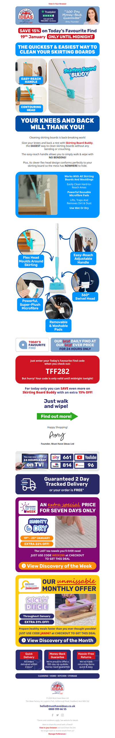 Scrub-free skirting boards 🧼🫧