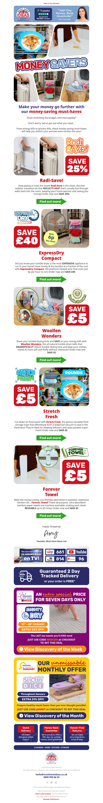 💸 Make your pennies go further...