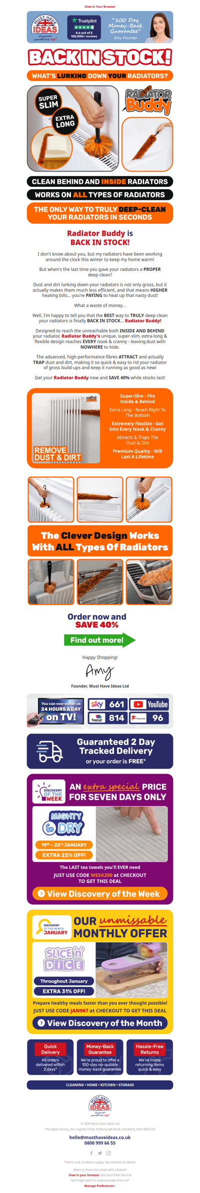 Give your radiators a PROPER deep clean! 🕸️