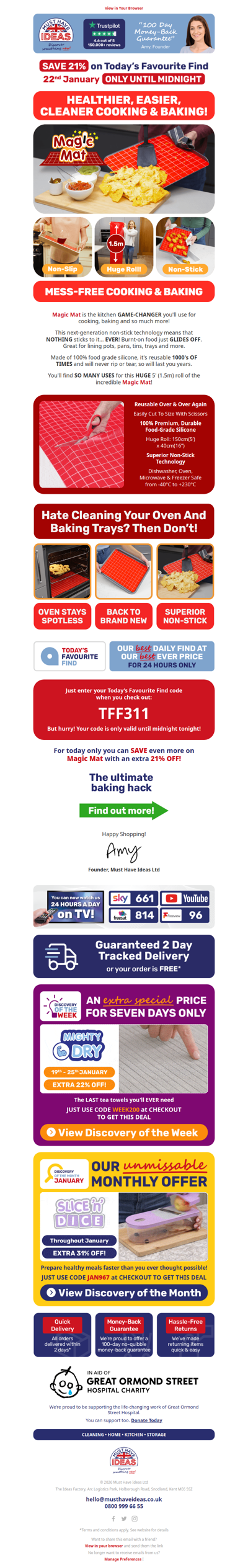 A magic addition to your kitchen! 🪄✨