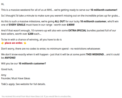 The winner takes it ALL