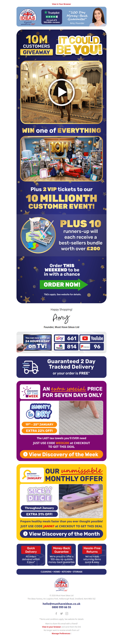 Are you in it to win it? 🎁🎁🎁🎁🎁