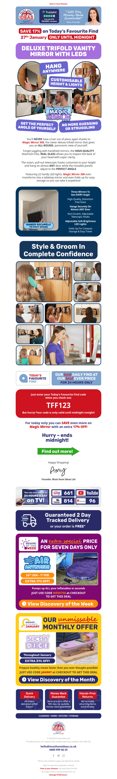 Look fabulous from every angle! 💄💅