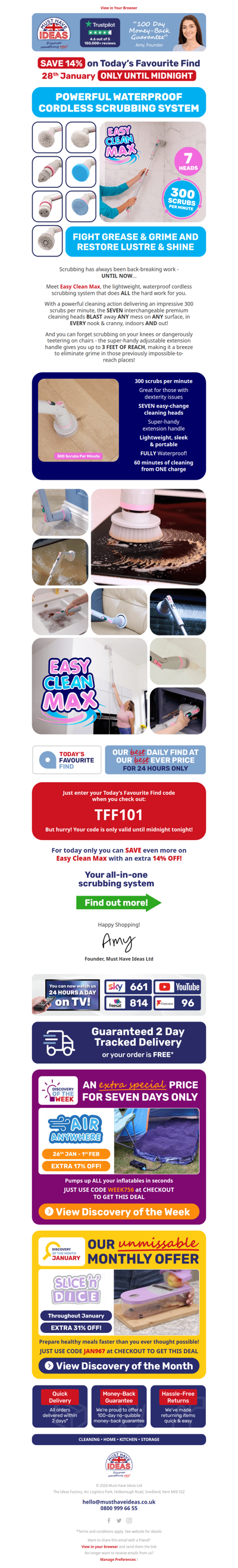 Maximum power, minimum effort! 💪✨