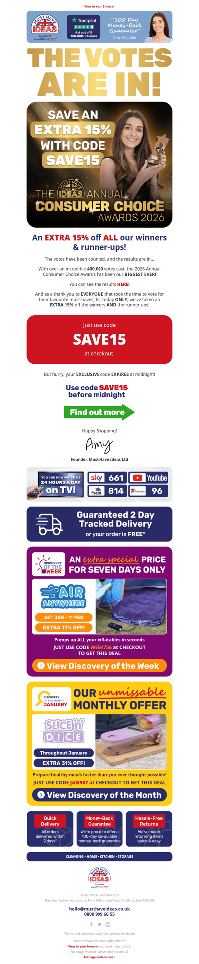 The results are in! 🥇👀