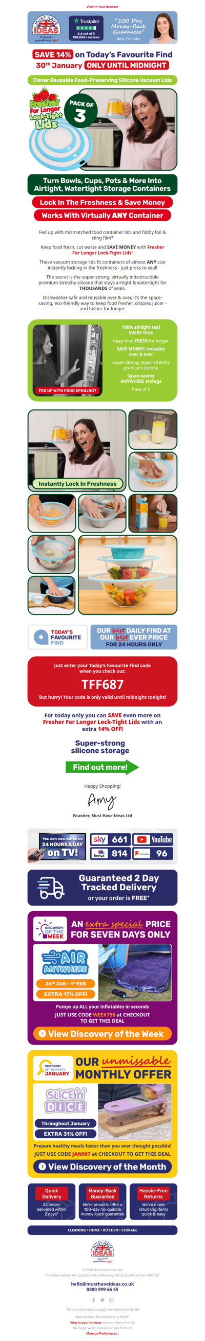 Cut food waste and save money! 🥗🔒