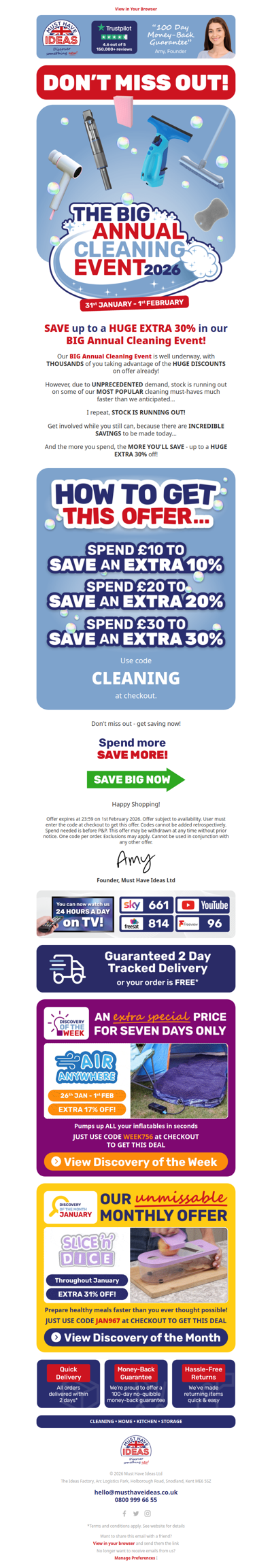 🚛📦 Stock is running low...