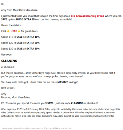 There’s been an issue