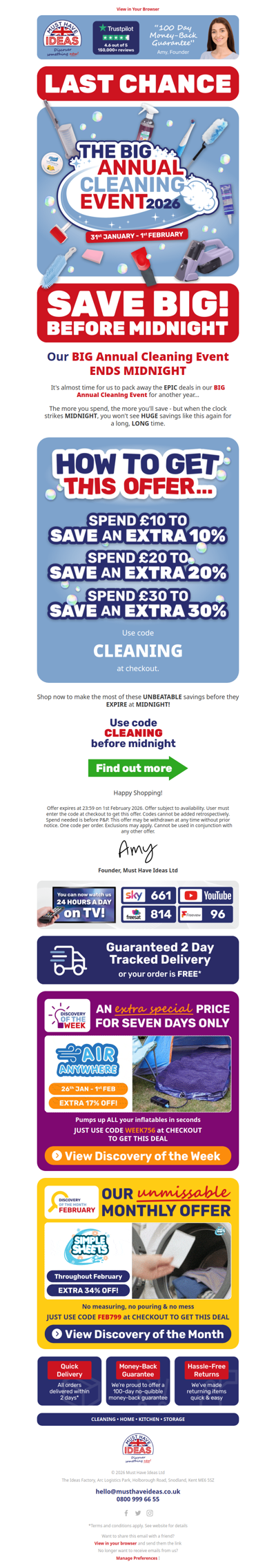 You only have 3 hours to do it... 👋