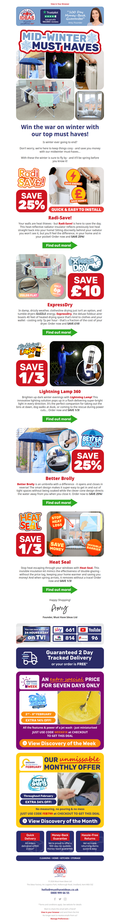 Stay cosy, stay comfy & save money 🥰