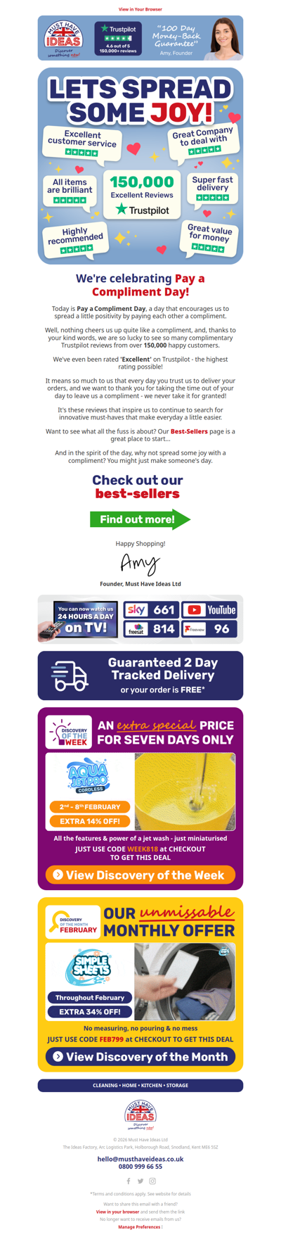 Today let's spread some joy! 🌞💕