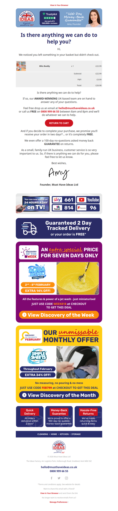 You left something behind