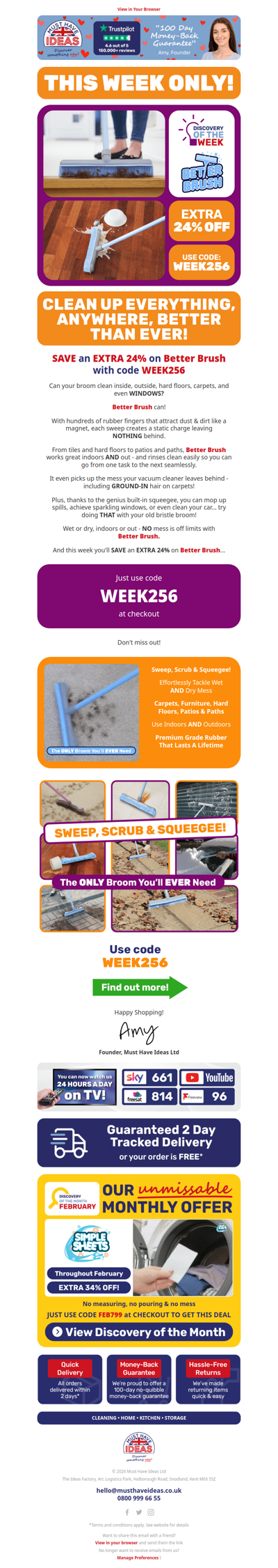 Can your broom do all THIS? 🧹