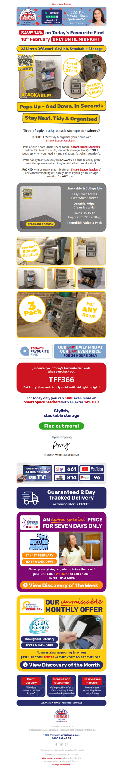 Looking to cut the clutter? 📦🫣