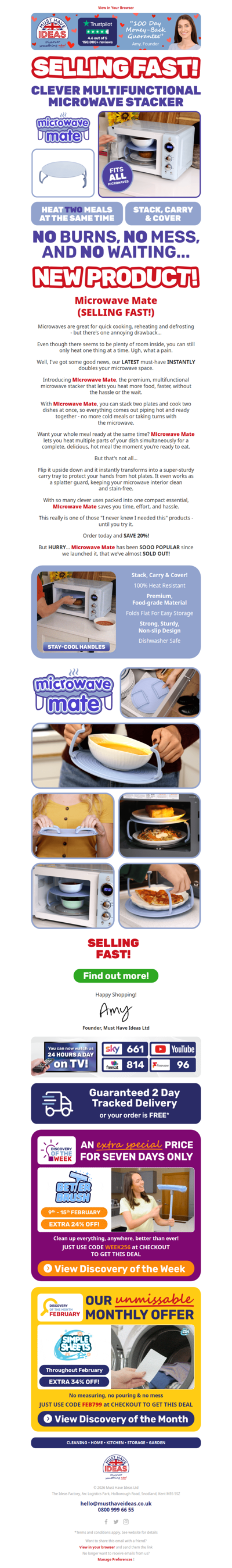 🍝🍚 Our LATEST kitchen must-have is SELLING FAST!