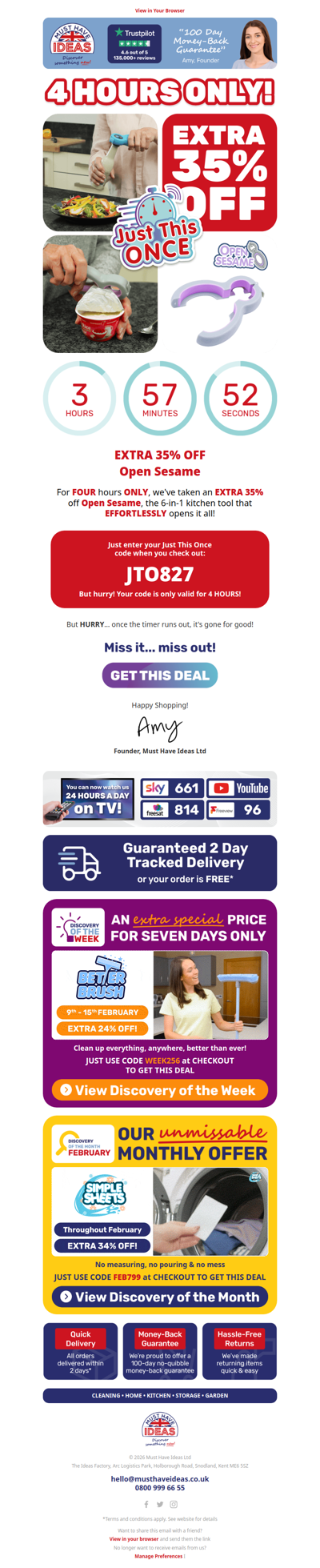 ⌛ Limited time only | SAVE 35%!