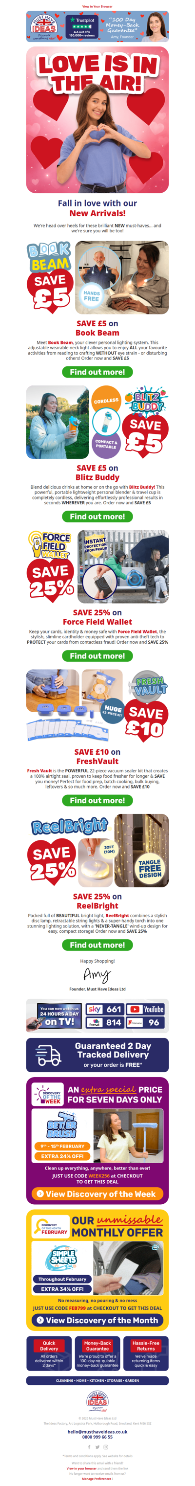 Fall in love with these New Arrivals... 💕