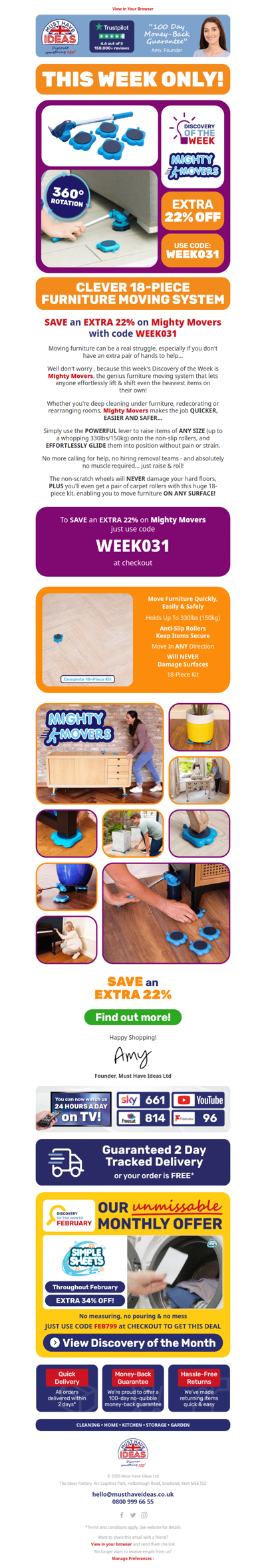 Struggling to move heavy furniture? 😖