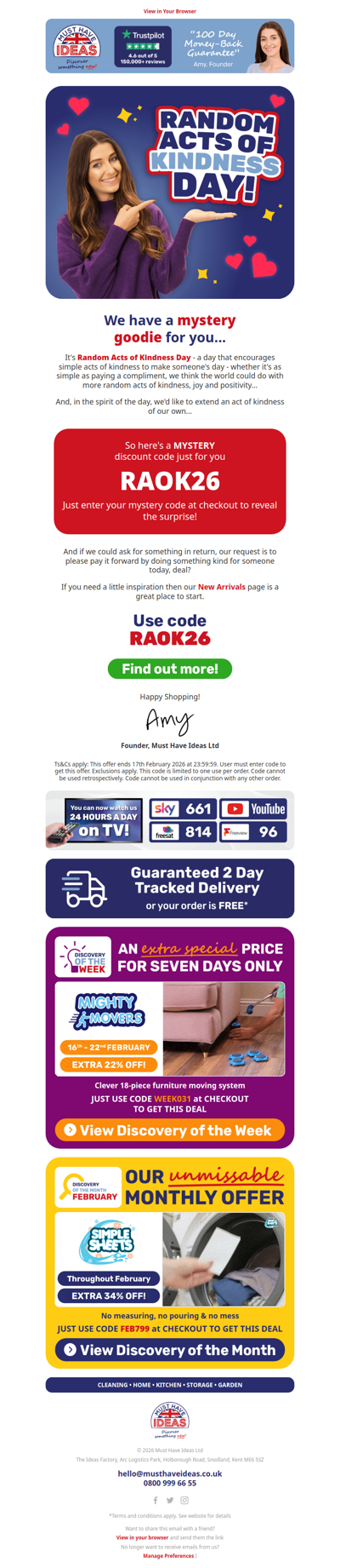 We have a surprise for you... 🥰🎁