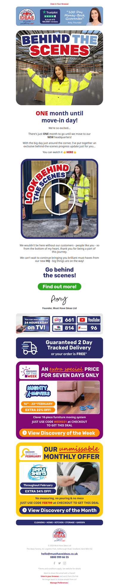 An update on the future of MHI...