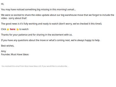 Sorry, it’s fixed now!