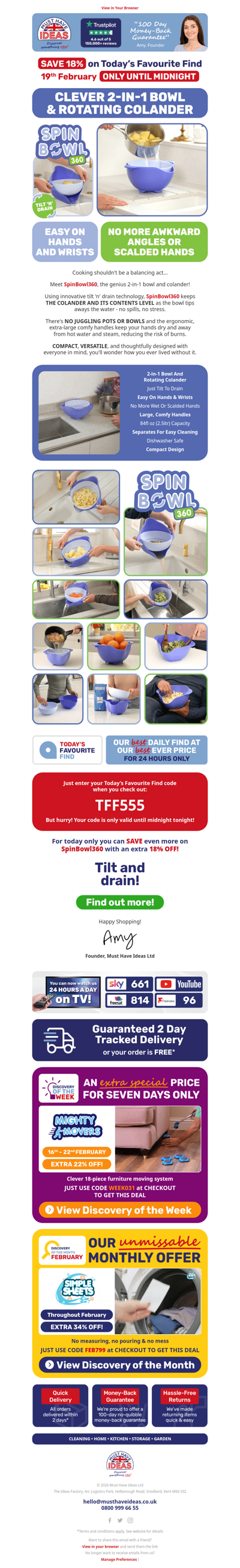 Drain without the pain... 🫗🥕🥔🍽️