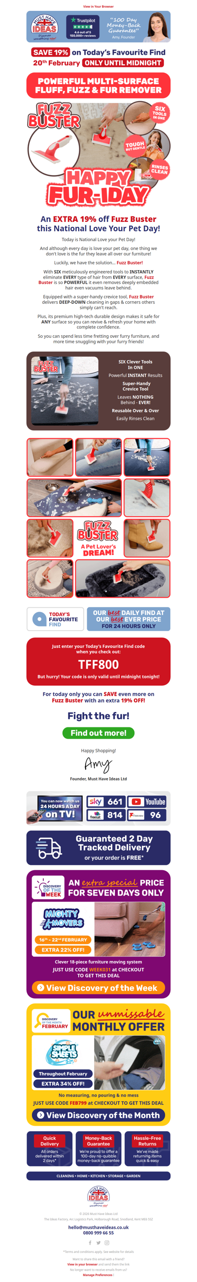 Pet hair EVERYWHERE? 😩 🐕🐈‍⬛