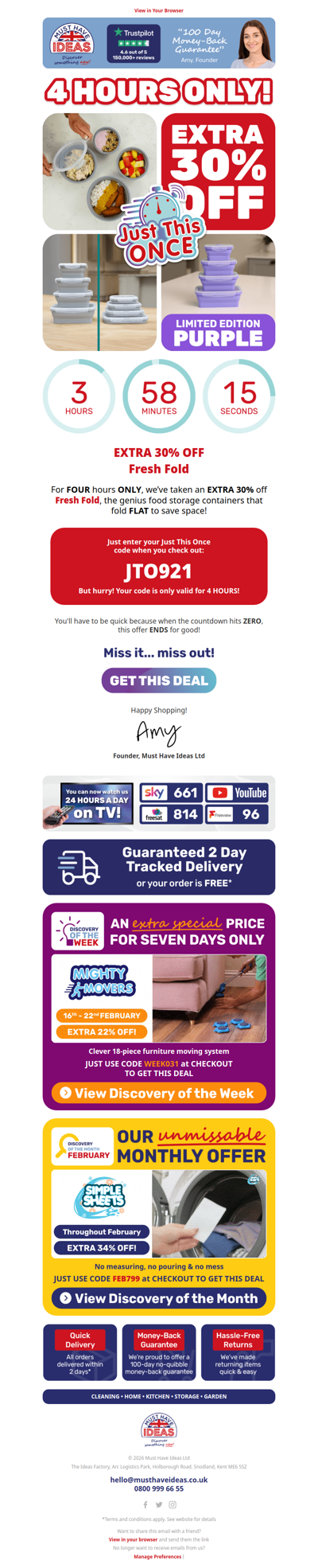 Let the countdown begin... ⌛