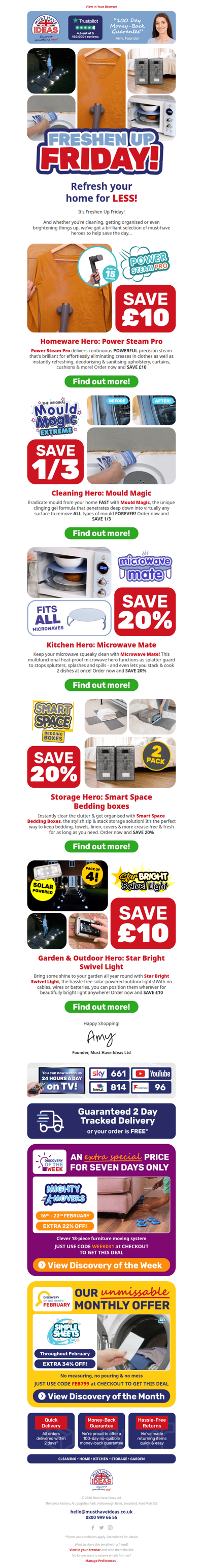 HERO savings on hero must-haves! 🦸