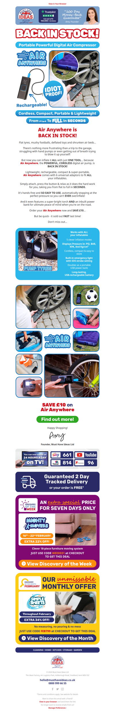 🥁🥁🥁 It's back!