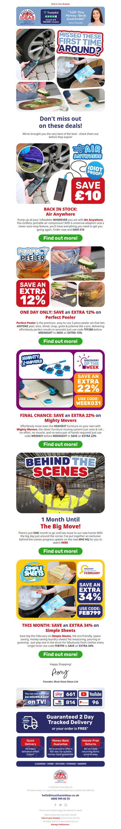 Inside: deals you can’t miss... 🙌